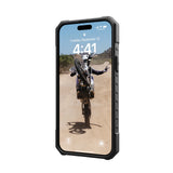 Husa de protectie UAG Pathfinder MagSafe compatibil cu iPhone 15 Plus, Oliv Drab