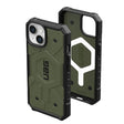 Husa de protectie UAG Pathfinder MagSafe compatibil cu iPhone 15 Plus, Oliv Drab