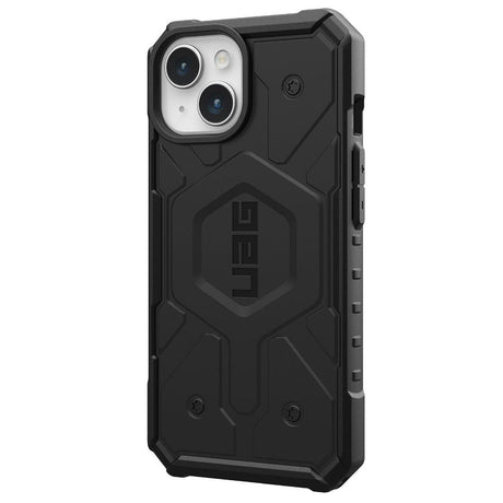 Husa de protectie UAG Pathfinder MagSafe compatibil cu iPhone 15 Plus, Negru