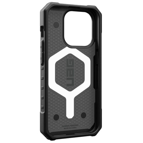 Husa de protectie UAG Pathfinder SE MagSafe compatibil cu iPhone 15 Pro, Geo Camo
