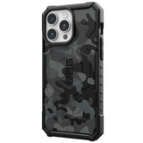 Husa de protectie UAG Pathfinder SE MagSafe compatibil cu iPhone 15 Pro, Bleumarin Camo