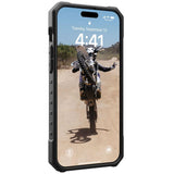 Husa de protectie UAG Pathfinder SE MagSafe compatibil cu iPhone 15 Pro, Bleumarin Camo