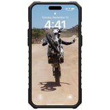 Husa de protectie UAG Pathfinder SE MagSafe compatibil cu iPhone 15 Pro, Bleumarin Camo