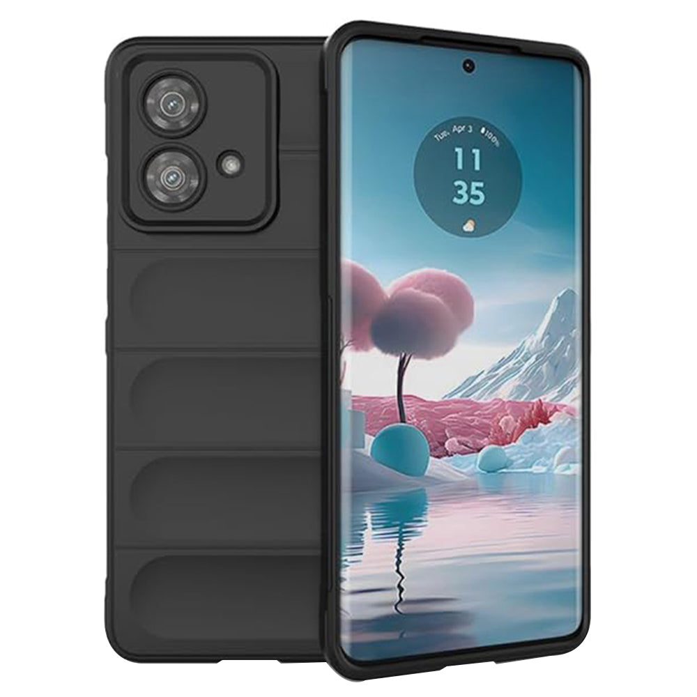 Husa de protectie Techsuit Magic Shield compatibil cu Motorola Edge 40 Neo, Negru