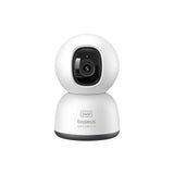 Baseus Indoor Camera Security P1 Lite (S0TV002132), 2K, 3MP, Type-C, Two-way Talk, Night Vision, Digital Zoom, Alb