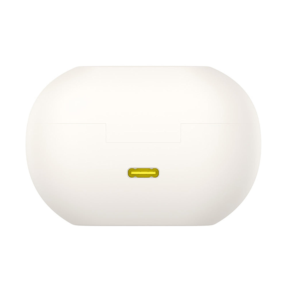Casti Baseus Bass 15 Clip (A00079500223-00), True Wireless, ENC, Bluetooth 5.4, Open-ear, USB-C, Stellar White