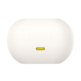 Casti Baseus Bass 15 Clip (A00079500223-00), True Wireless, ENC, Bluetooth 5.4, Open-ear, USB-C, Stellar White