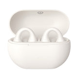 Casti Baseus Bass 15 Clip (A00079500223-00), True Wireless, ENC, Bluetooth 5.4, Open-ear, USB-C, Stellar White