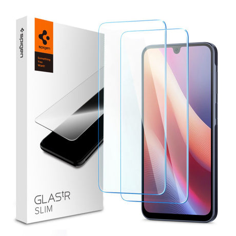 Spigen Glas.tR Slim átlátszó védőfólia Samsung Galaxy A16 4G készülékhez