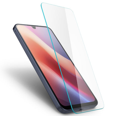 Spigen Glas.tR Slim átlátszó védőfólia Samsung Galaxy A16 4G készülékhez