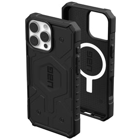 Husa de protectie UAG Pathfinder MagSafe compatibil cu iPhone 16 Pro Max, Negru