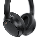 Casti Acefast Wireless Headset (H6), Type-C, Bluetooth 5.3, Active Noise Reduction, IPX4, 500mAh, Hi-Fi Sound, Negru