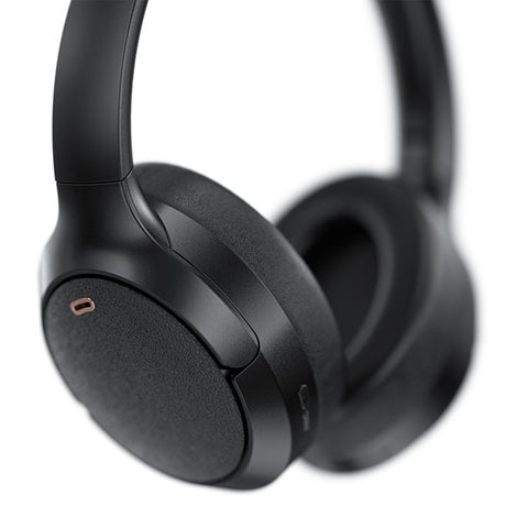 Casti Acefast Wireless Headset (H6), Type-C, Bluetooth 5.3, Active Noise Reduction, IPX4, 500mAh, Hi-Fi Sound, Negru
