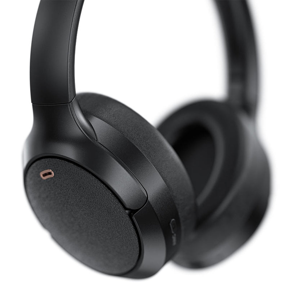 Casti Acefast Wireless Headset (H6), Type-C, Bluetooth 5.3, Active Noise Reduction, IPX4, 500mAh, Hi-Fi Sound, Alb