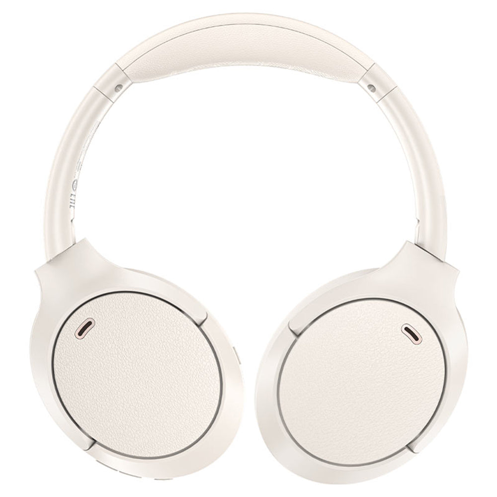 Casti Acefast Wireless Headset (H6), Type-C, Bluetooth 5.3, Active Noise Reduction, IPX4, 500mAh, Hi-Fi Sound, Alb