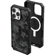 Husa de protectie UAG Pathfinder SE MagSafe compatibil cu iPhone 16 Pro Max, Bleumarin Camo