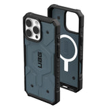Husa de protectie UAG Pathfinder MagSafe compatibil cu iPhone 16 Pro, Cloud Blue