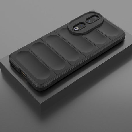 Husa de protectie Techsuit Magic Shield compatibil cu Honor 90, Negru