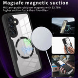 Folie de protectie Techsuit ColorVerse 360 MagSafe Series + compatibil cu Samsung Galaxy S25 Plus, Roz