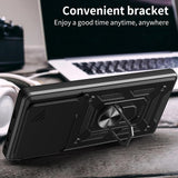 Husa de protectie Techsuit CamShield Series compatibil cu Xiaomi Redmi Note 14 5G, Negru