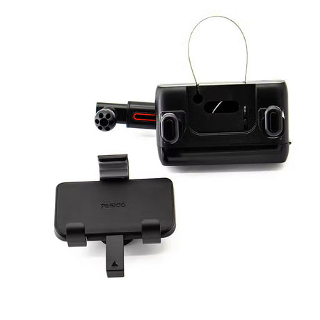 Suport Yesido (C265), Adjustable Multi-Angle, 360° Rotation, Spring Clip, for Rearview Mirror, Negru