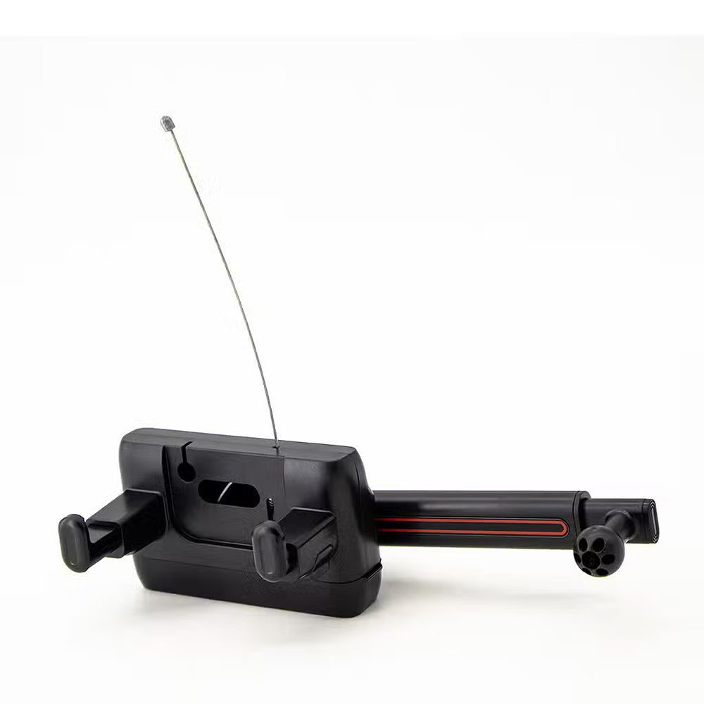 Suport Yesido (C265), Adjustable Multi-Angle, 360° Rotation, Spring Clip, for Rearview Mirror, Negru