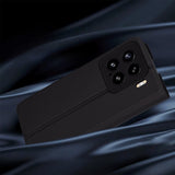 Husa de protectie Techsuit Magskin Book compatibil cu Xiaomi 15, Negru