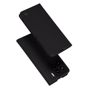 Husa de protectie Techsuit Magskin Book compatibil cu Xiaomi 15, Negru