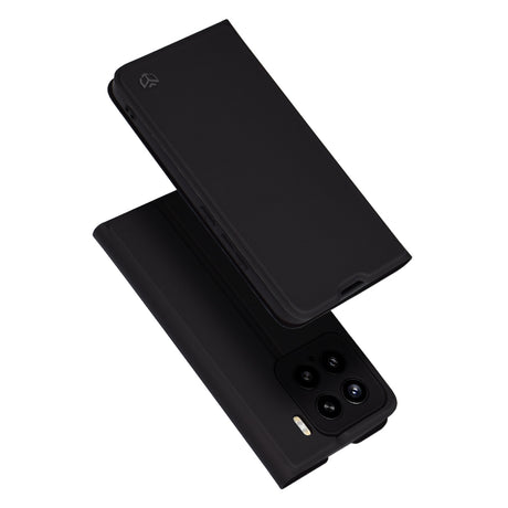 Husa de protectie Techsuit Magskin Book compatibil cu Xiaomi 15, Negru