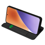 Husa de protectie Techsuit Magskin Book compatibil cu Xiaomi 15, Negru