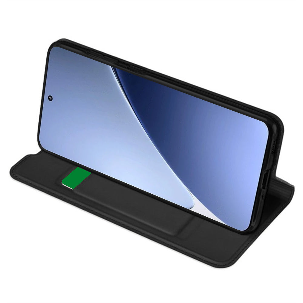 Husa de protectie Techsuit Magskin Book compatibil cu Xiaomi 15 Pro, Negru