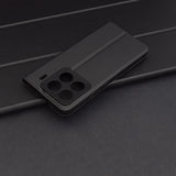 Husa de protectie Techsuit Magskin Book compatibil cu Xiaomi 15 Pro, Negru