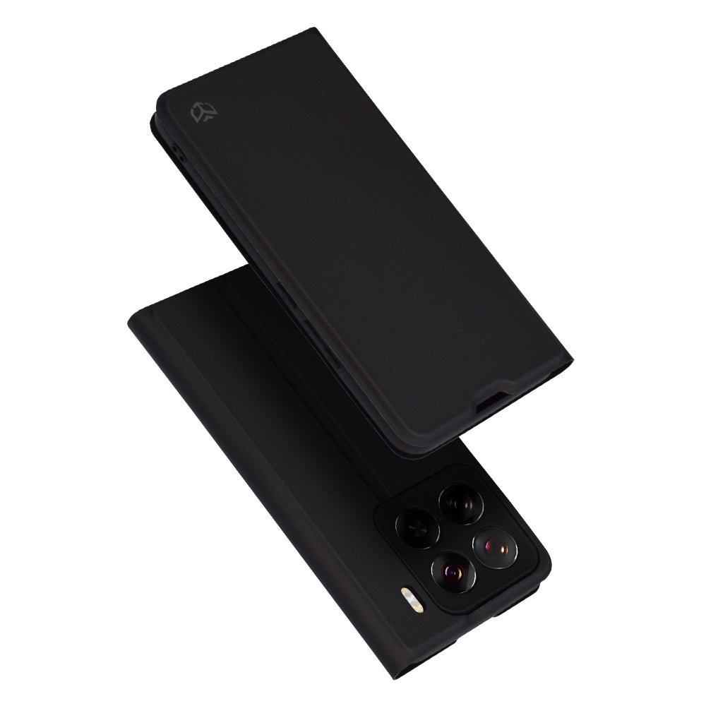 Husa de protectie Techsuit Magskin Book compatibil cu Xiaomi 15 Pro, Negru