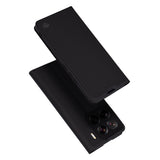 Husa de protectie Techsuit Magskin Book compatibil cu Xiaomi 15 Pro, Negru