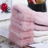 Techsuit Gloves (ST0011), from Mink Fur, Size 21cm, Mov