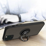 Husa de protectie Techsuit Glinth compatibil cu iPhone 17 Pro / iPhone 18 Pro, Negru