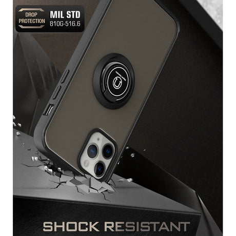 Husa de protectie Techsuit Glinth compatibil cu Google Pixel 11 Pro XL, Negru
