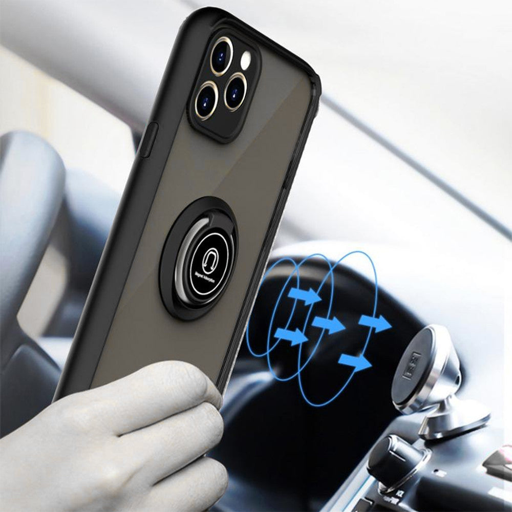 Husa de protectie Techsuit Glinth compatibil cu Honor X8d, Negru