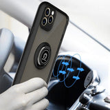 Husa de protectie Techsuit Glinth compatibil cu iPhone 17 Pro / iPhone 18 Pro, Negru