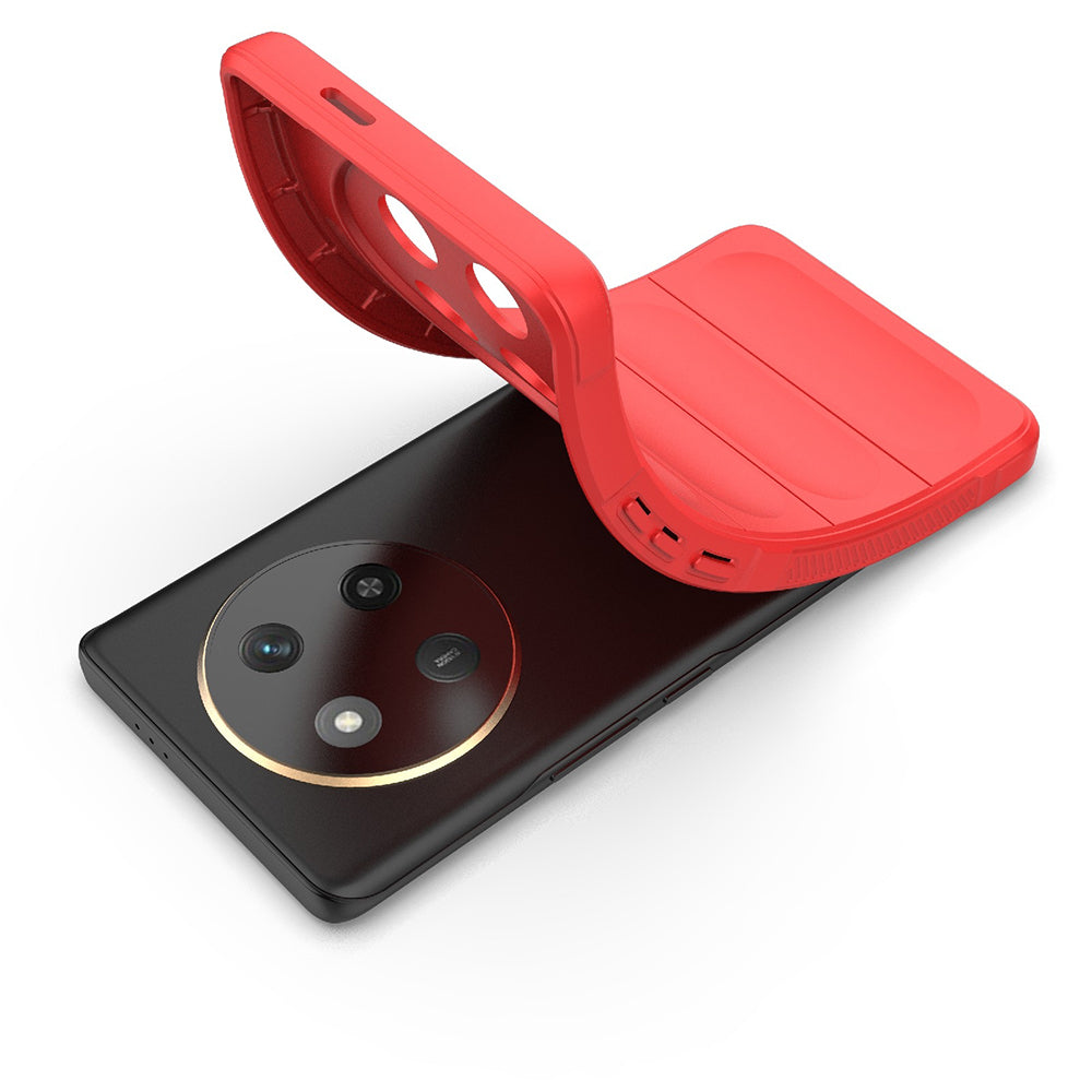 Husa de protectie Techsuit Magic Shield compatibil cu Honor Magic7 Lite / X9c, Bordo