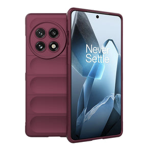 Husa de protectie Techsuit Magic Shield compatibil cu OnePlus 13, Bordo