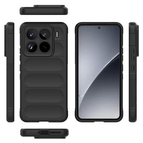 Husa de protectie Techsuit Magic Shield compatibil cu Xiaomi 15 Pro, Bleu
