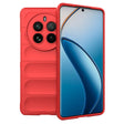 Husa de protectie Techsuit Magic Shield compatibil cu Realme 12 Pro / 12 Pro+, Rosu