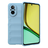Husa de protectie Techsuit Magic Shield compatibil cu Realme C67 4G, Bleu