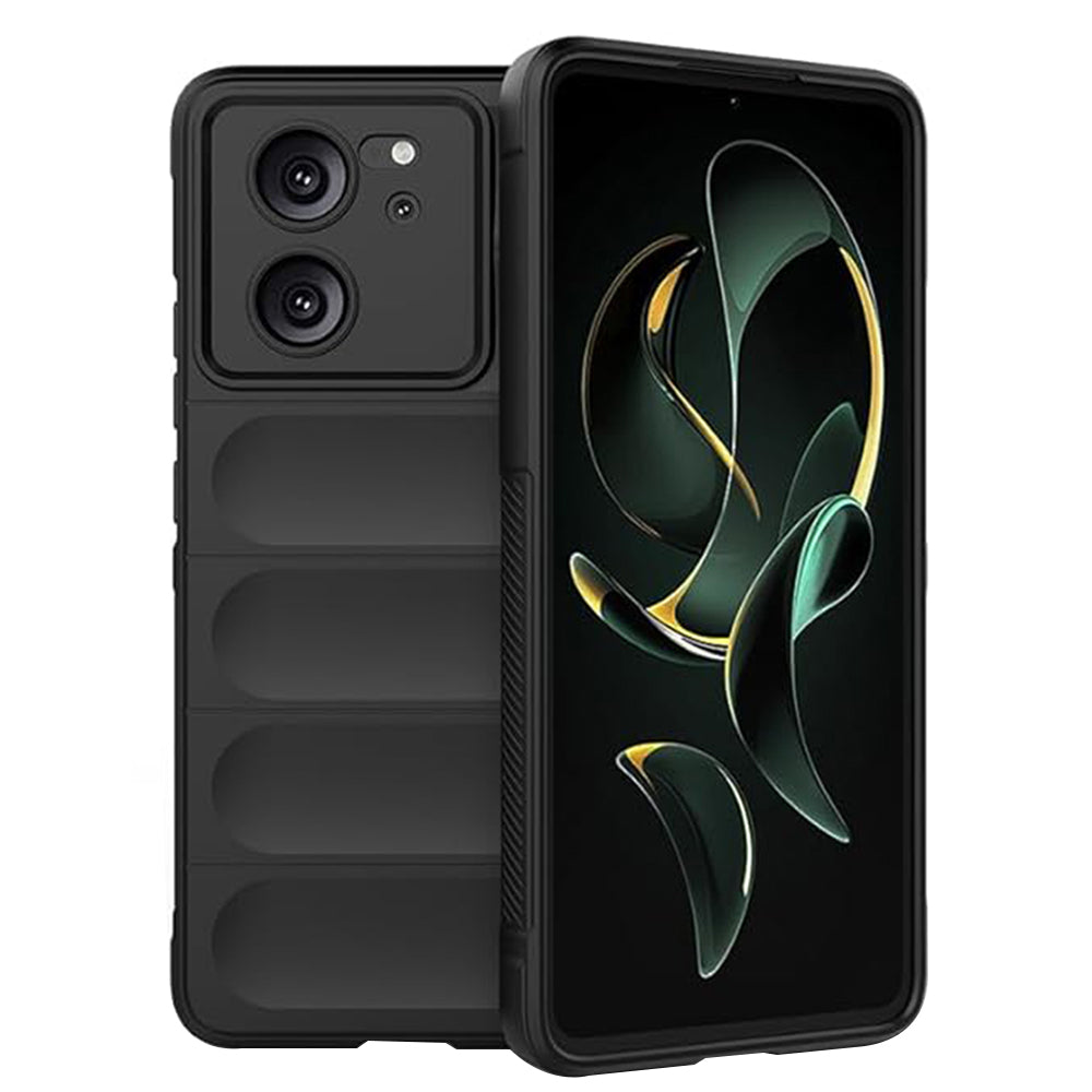 Husa de protectie Techsuit Magic Shield compatibil cu Xiaomi 13T / 13T Pro, Negru