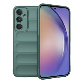 Husa de protectie Techsuit Magic Shield compatibil cu Samsung Galaxy A54, Verde