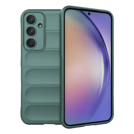 Zöld Techsuit Magic Shield husă pentru Samsung Galaxy A54