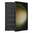 Husa de protectie Techsuit Magic Shield compatibil cu Samsung Galaxy S23 Ultra, Negru