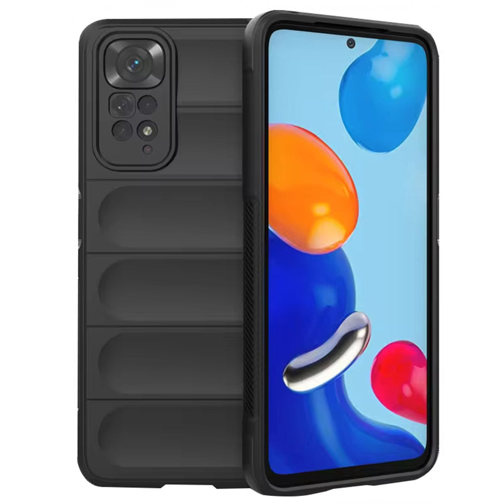 Husa de protectie Techsuit Magic Shield compatibil cu Xiaomi Redmi Note 11 / Note 11S, Negru