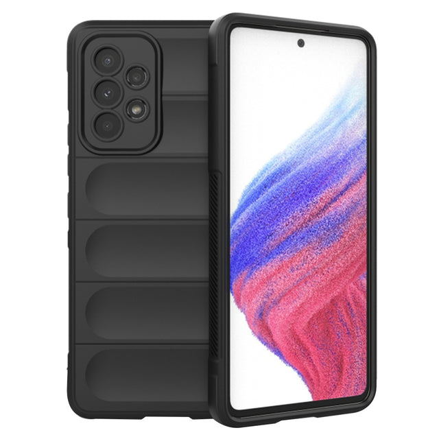 Husă Techsuit Magic Shield neagră pentru Samsung Galaxy A53 5G